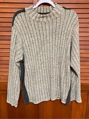 Point Zero Mens Sweater, LG